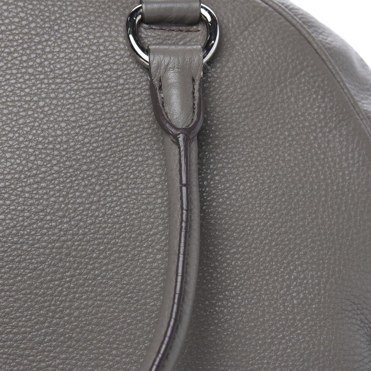 Vitello Daino Dome Satchel Argilla