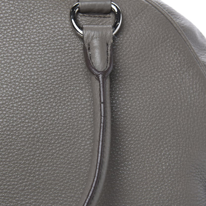 Prada Vitello Daino Dome Satchel Argilla 14 of 15