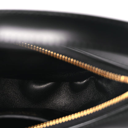 Prada Re-Nylon Spazzolato Mini Arque Shoulder Bag Black 4 of 8