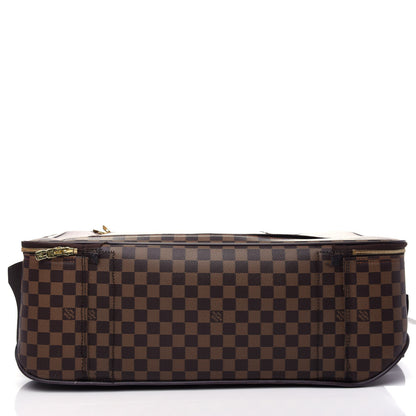 Louis Vuitton Damier Ebene Pegase 55 Rolling Luggage 10 of 11