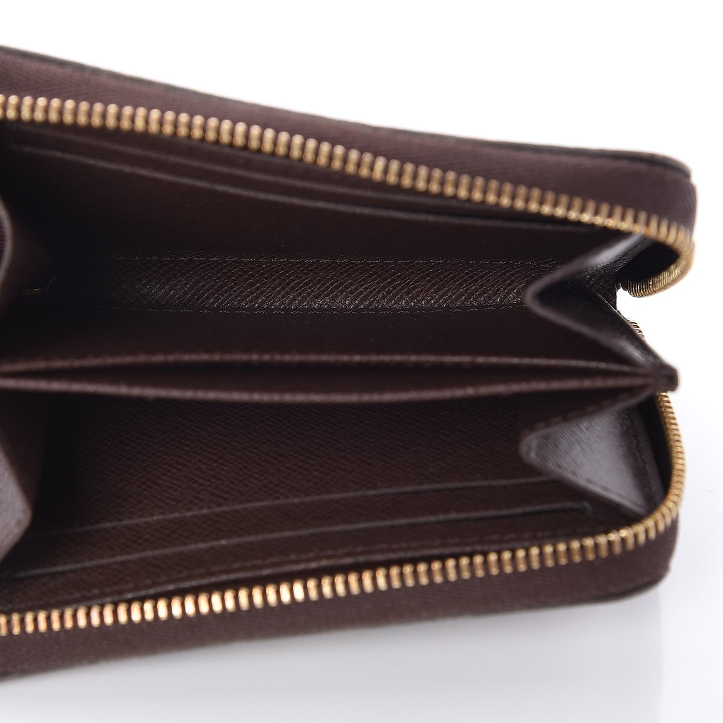 Damier Ebene Zippy Coin Purse