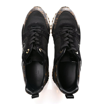 Louis Vuitton Suede Monogram Run Away Sneakers 36.5 2 of 8