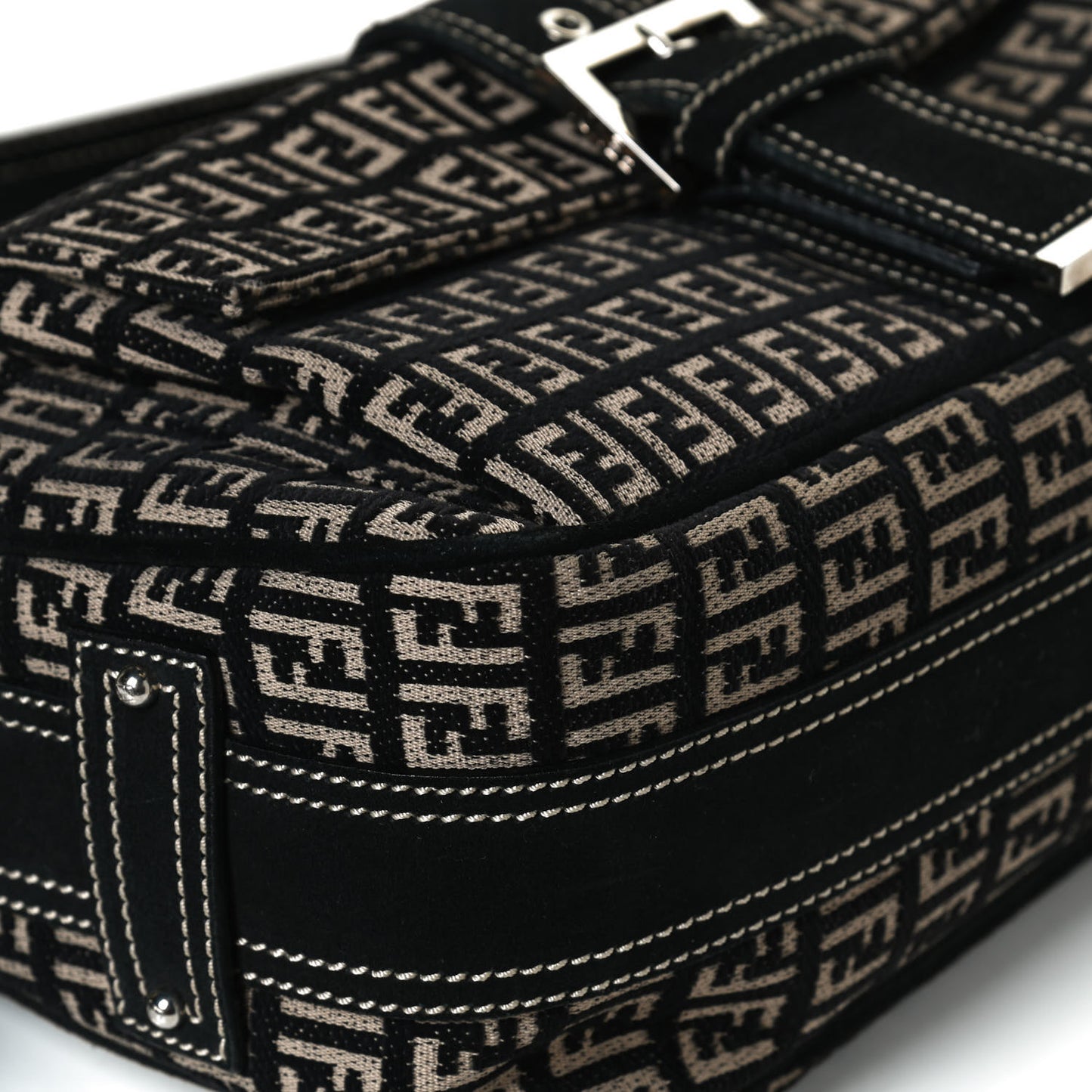 Zucchino Shoulder Bag Dark Brown