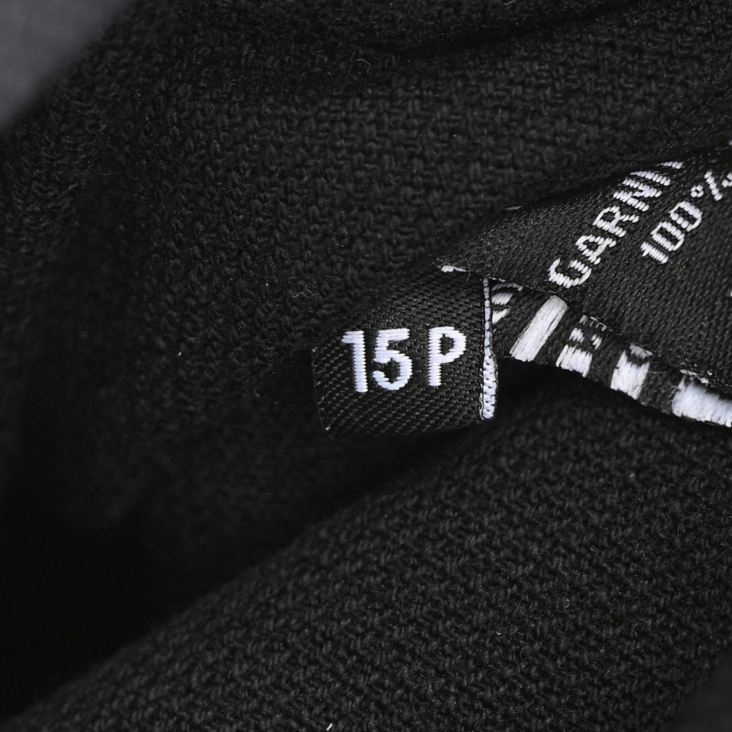 Terry Cotton CC Beach Tote Set Black