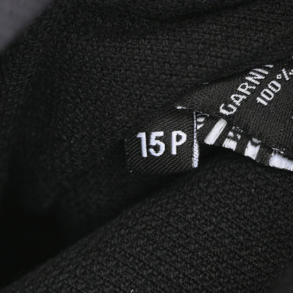 Chanel Terry Cotton CC Beach Tote Set Black 10 of 13