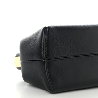 Fendi Shiny Nappa Small Fendi First Black 9 of 10