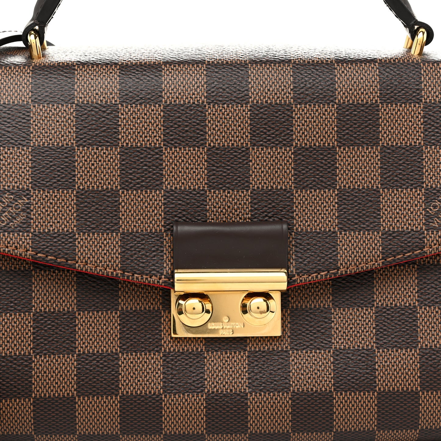 Damier Ebene Croisette