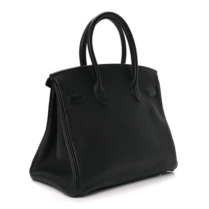 Hermes Togo Birkin 30 Black 2 of 13
