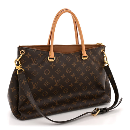 Louis Vuitton Monogram Pallas Havane 3 of 15