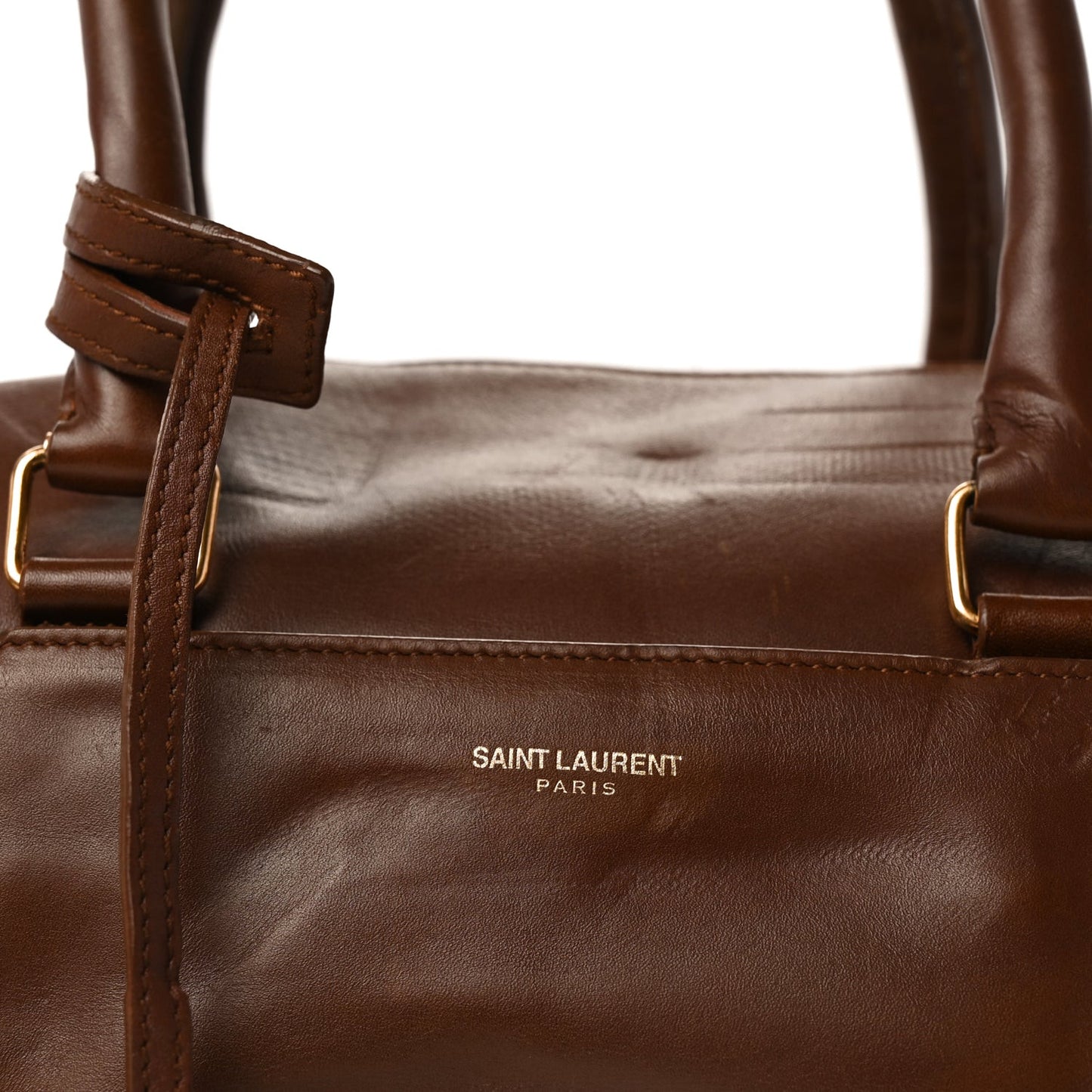 Calfskin Classic Duffle 6 Havane