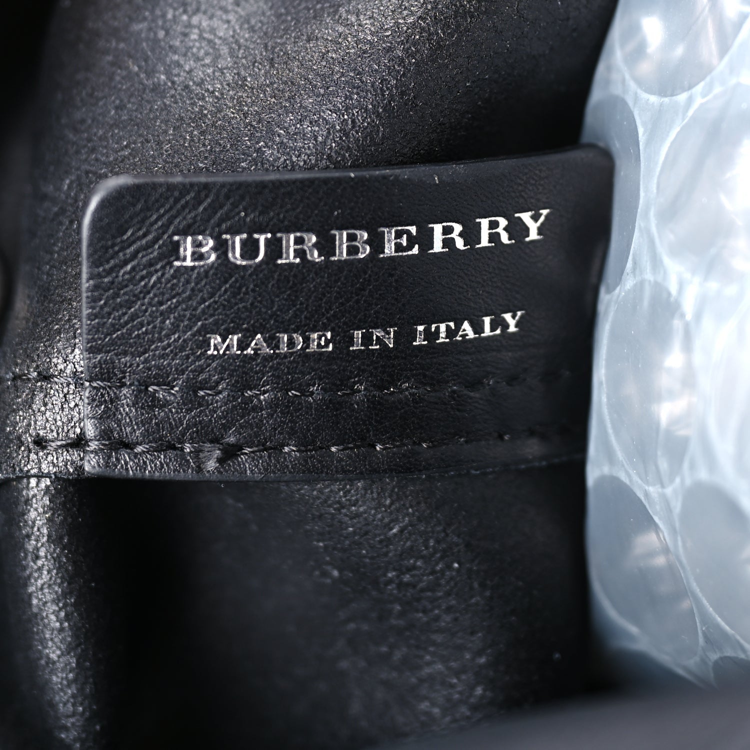 Burberry Soft Calfskin Medium Belt Bag  Black 4 of 8