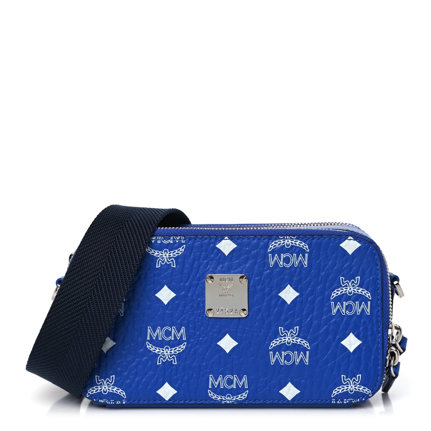 Visetos Dopp Kit Crossbody Blue