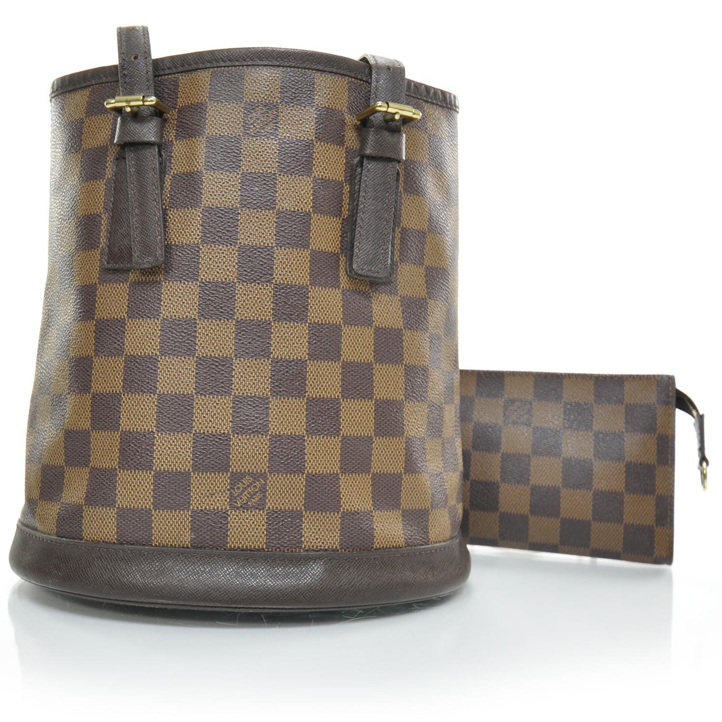 Damier Ebene Marais Bucket 23