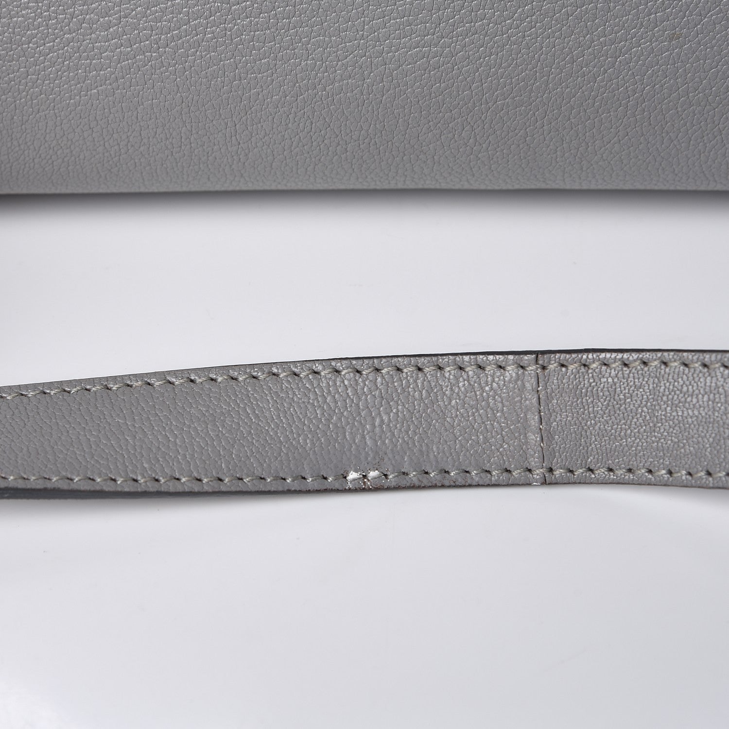 Givenchy Sugar Goatskin Mini Antigona Pearl Grey 11 of 13