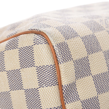 Louis Vuitton Damier Azur Speedy 30 16 of 19