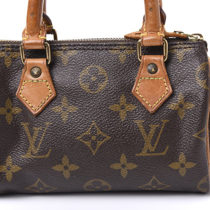 Louis Vuitton Monogram Mini Sac HL Speedy 9 of 11