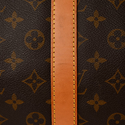 Louis Vuitton Monogram Keepall Bandouliere 55 18 of 31