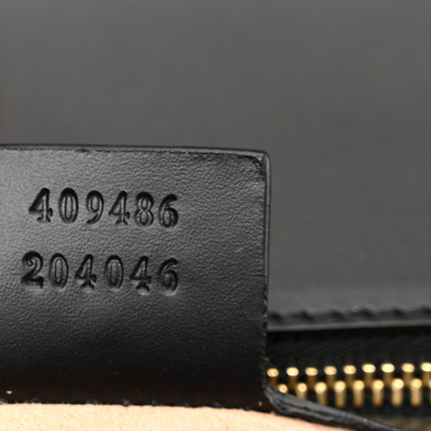 Gucci Guccissima Medium Padlock Shoulder Bag Black 8 of 12