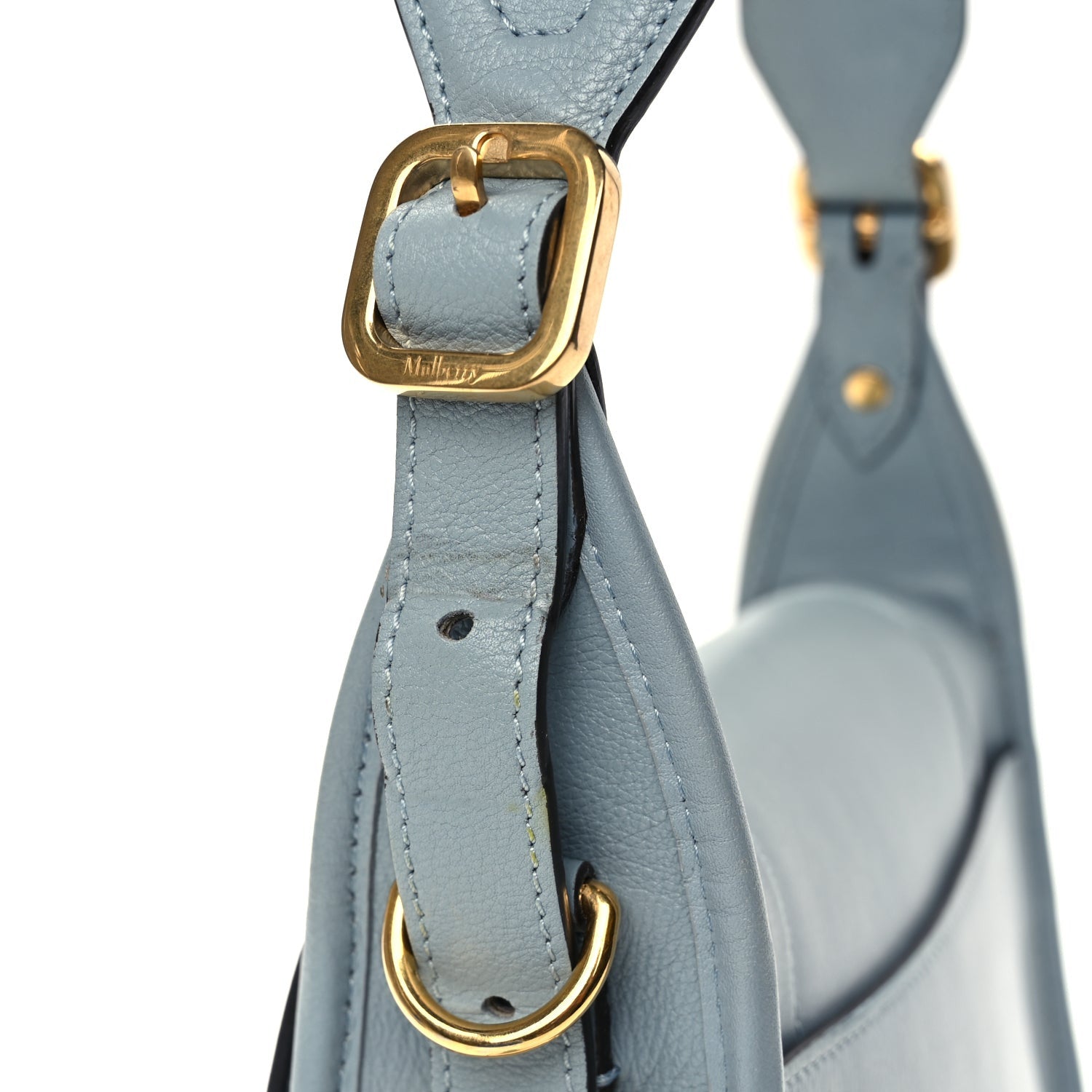 Mulberry Silky Calfskin Small Sadie Satchel Cloud 10 of 11