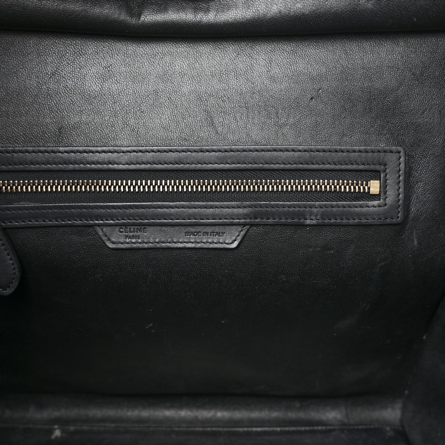 Celine Smooth Calfskin Medium Luggage Black 13 of 25