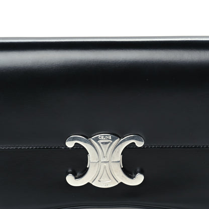 Celine Shiny Calfskin Medium Lola Bag Black 6 of 8