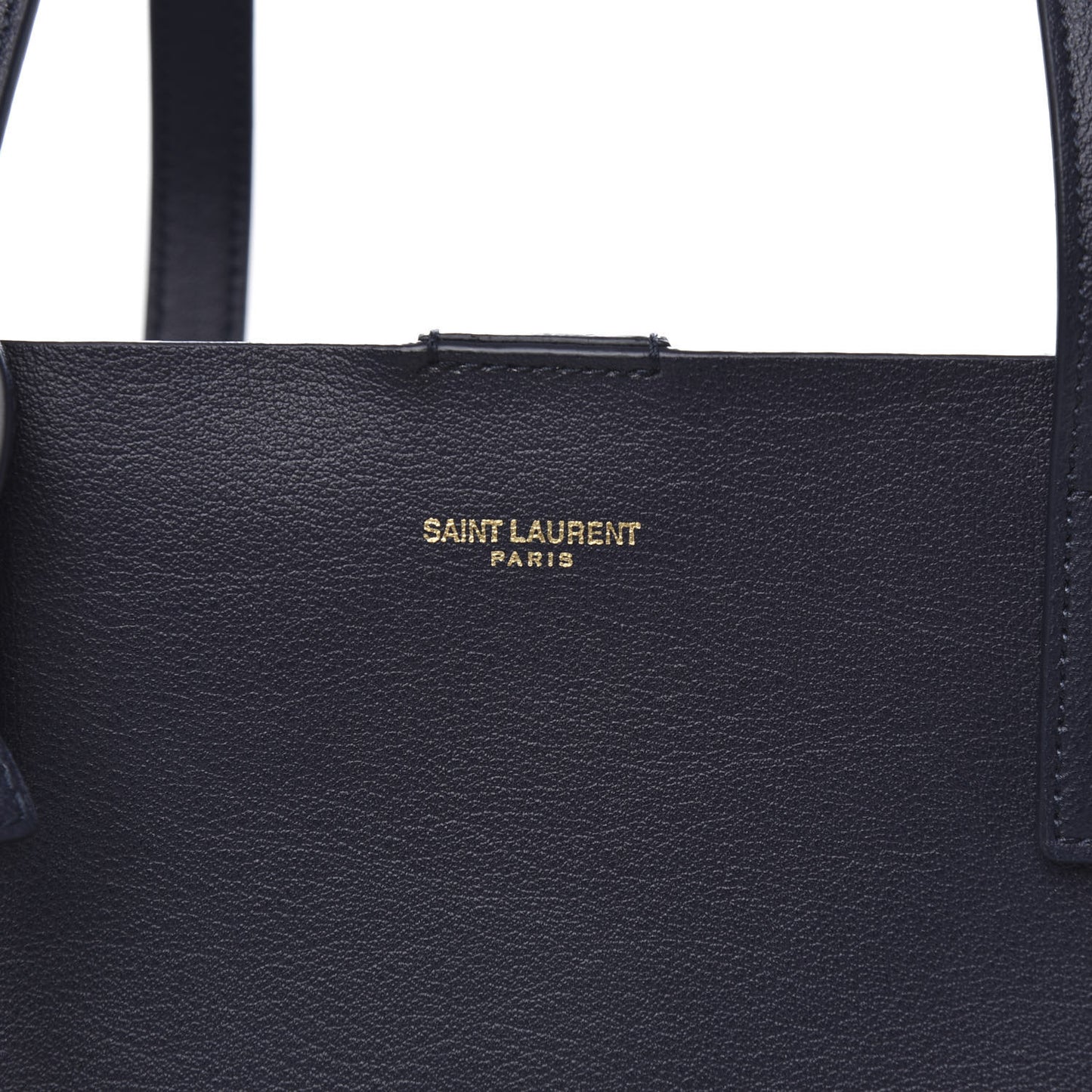 Calfskin Large Shopping Tote Deep Marine