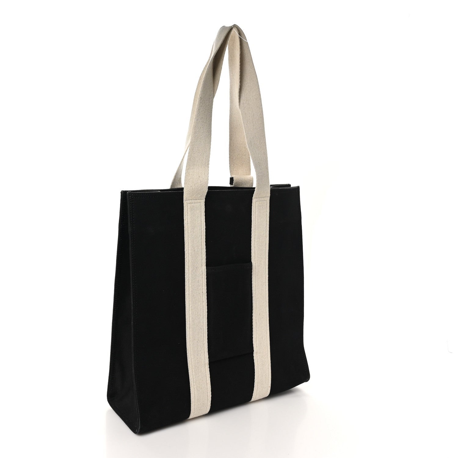 Jacquemus Cotton Canvas Le Cuerda Tote Black 2 of 7