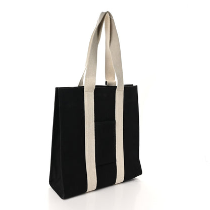 Jacquemus Cotton Canvas Le Cuerda Tote Black 2 of 7