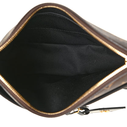 Louis Vuitton Monogram Odeon MM Black 5 of 9