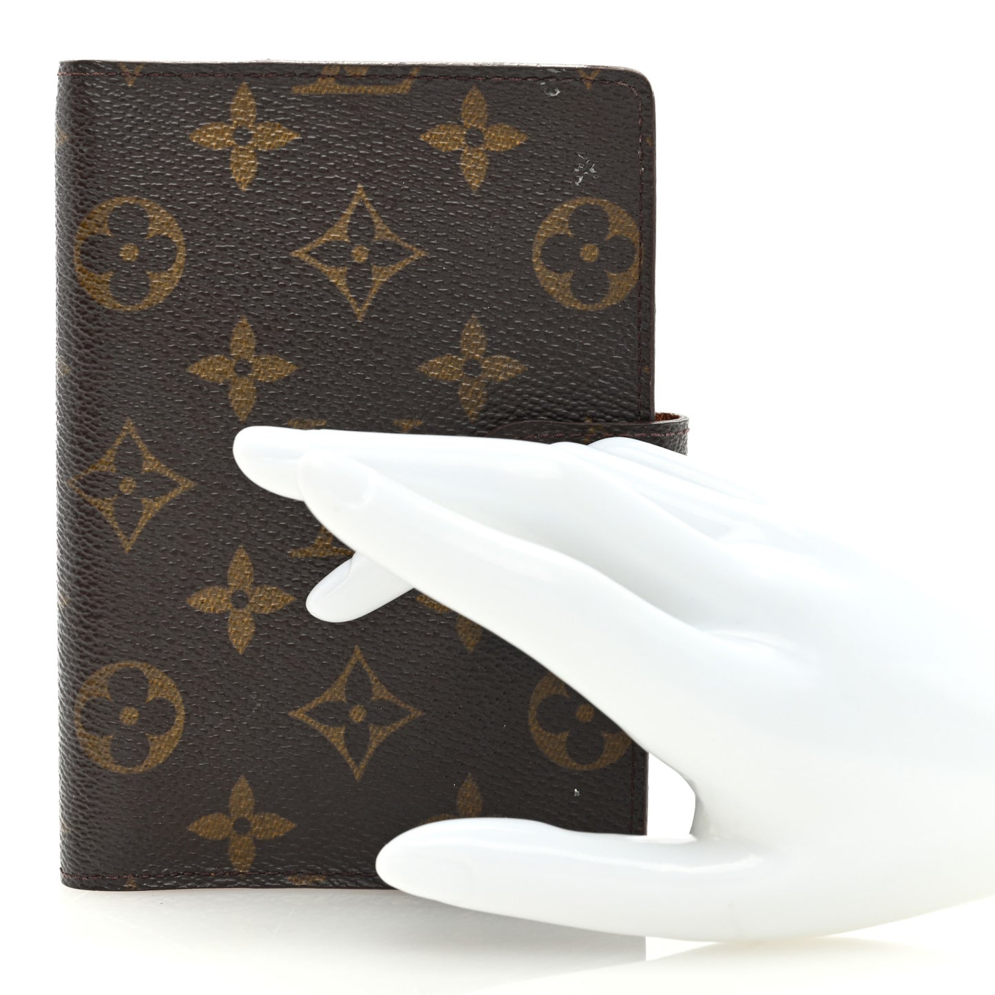 Monogram Small Ring Agenda Cover