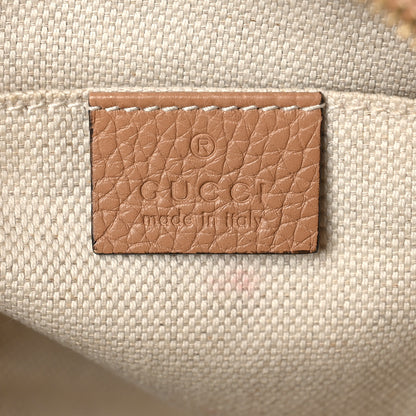 Gucci Pebbled Calfskin Small Soho Disco Bag Camelia 6 of 9