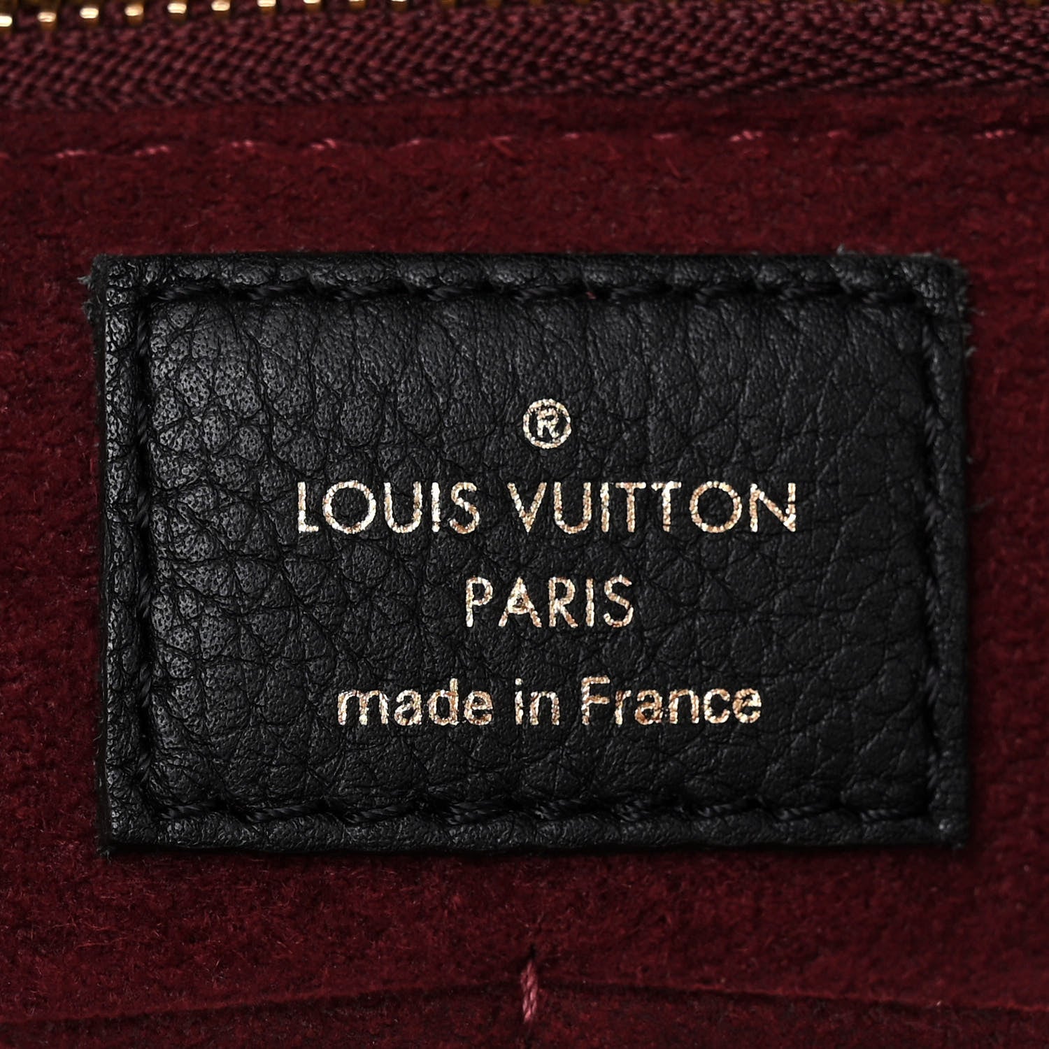 Louis Vuitton Calfskin Monogram Kimono Tote MM 6 of 10