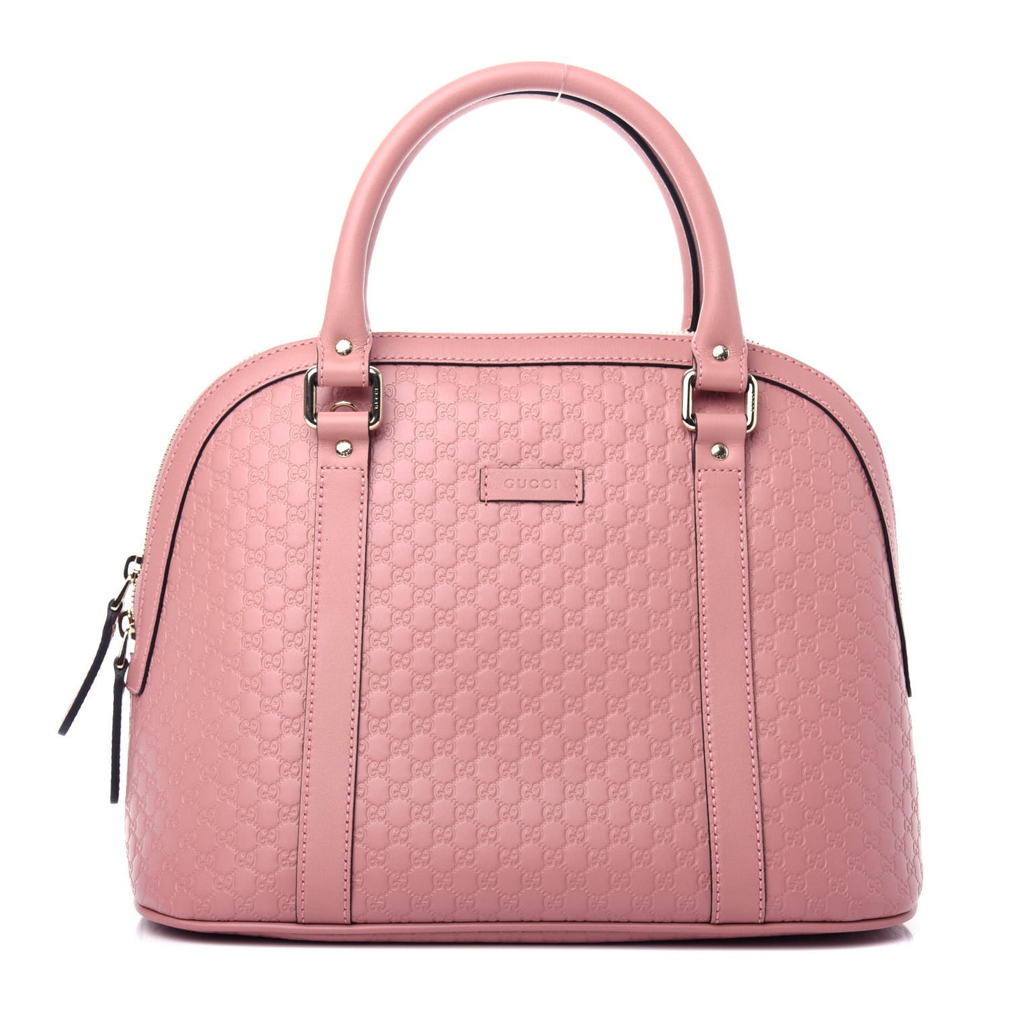 Microguccissima Medium Dome Bag Soft Pink