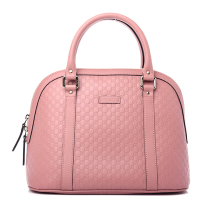 Gucci Microguccissima Medium Dome Bag Soft Pink 1 of 10