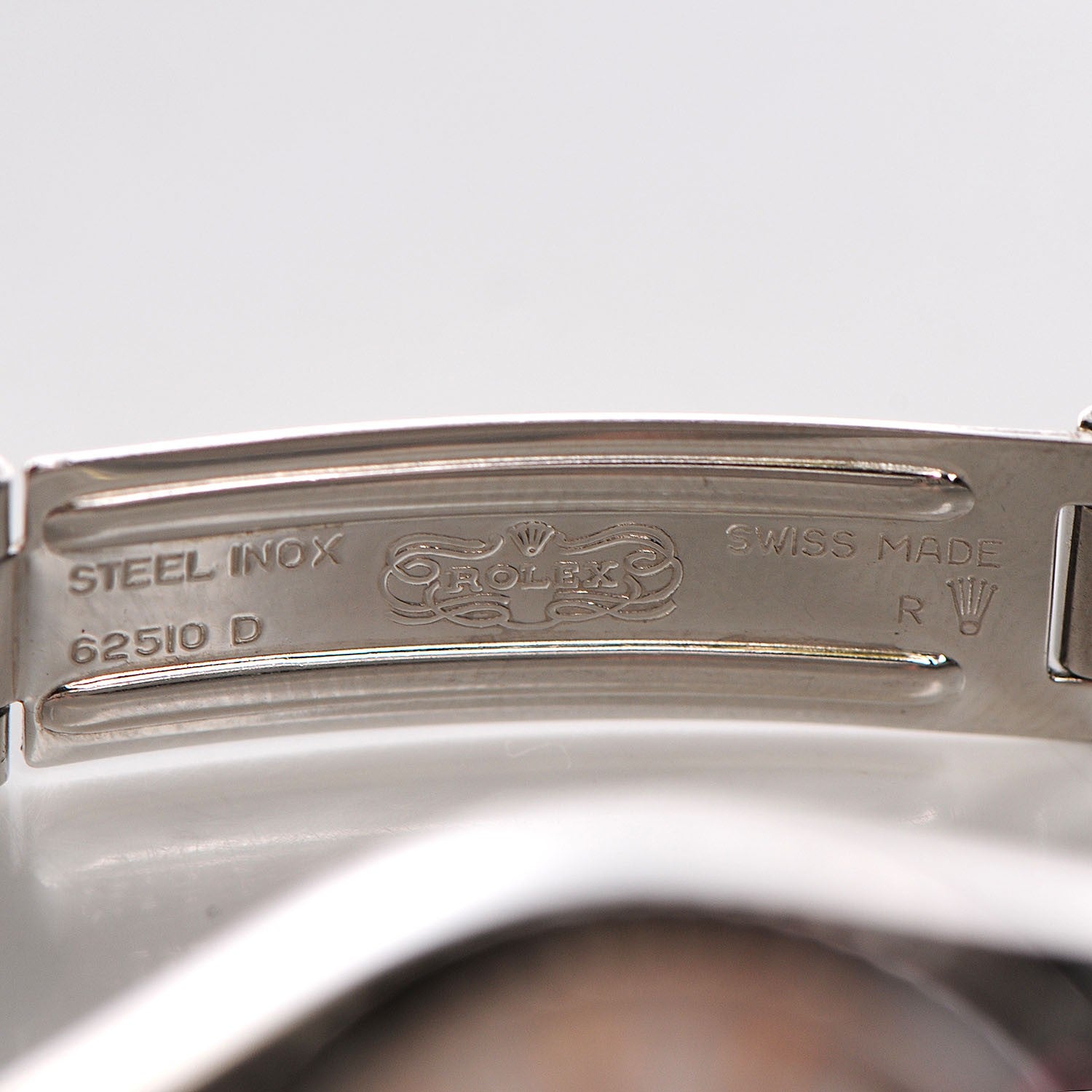 Rolex Stainless Steel 26mm Oyster Perpetual Date Watch White Roman 6916 7 of 8