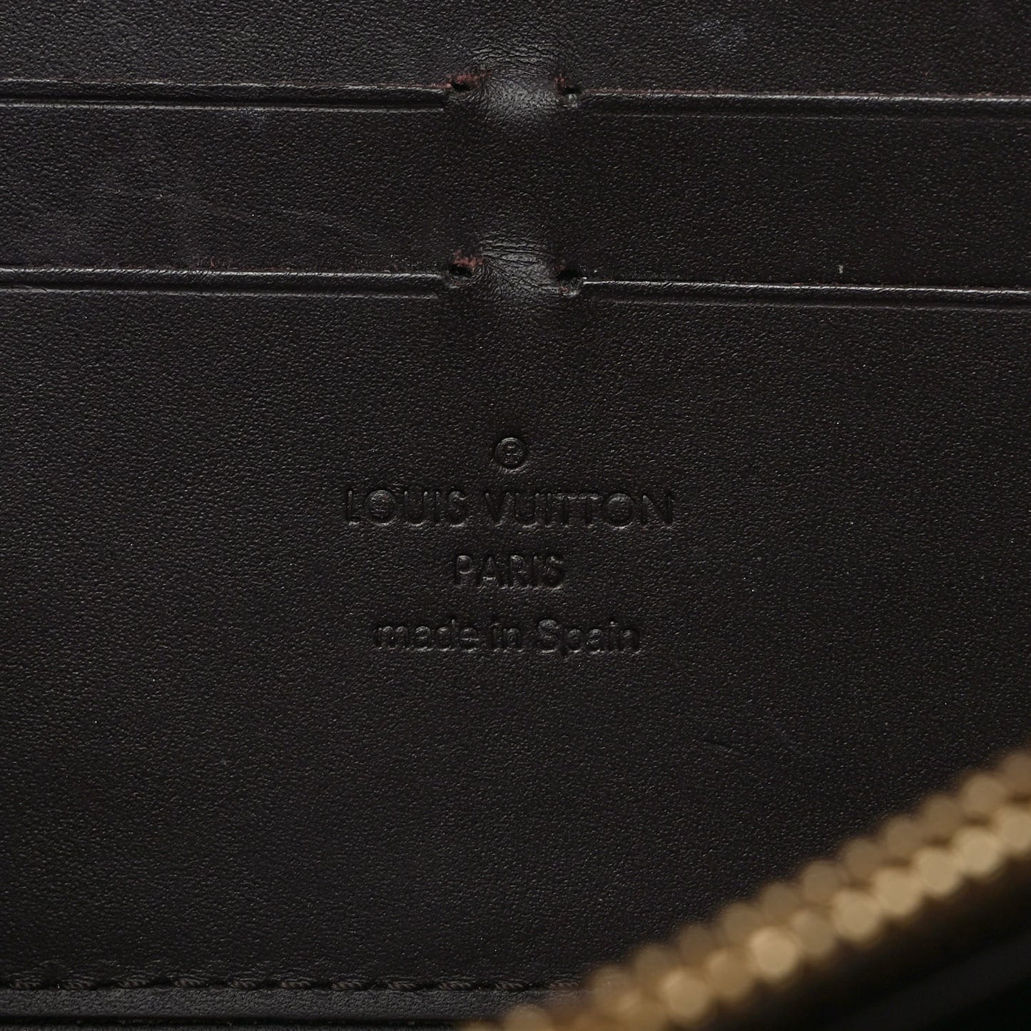 Vernis Zippy Wallet Amarante