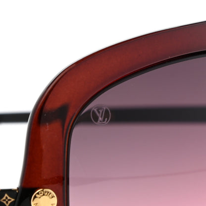 Louis Vuitton After Hours Sunglasses Z0953E Brown 7 of 9