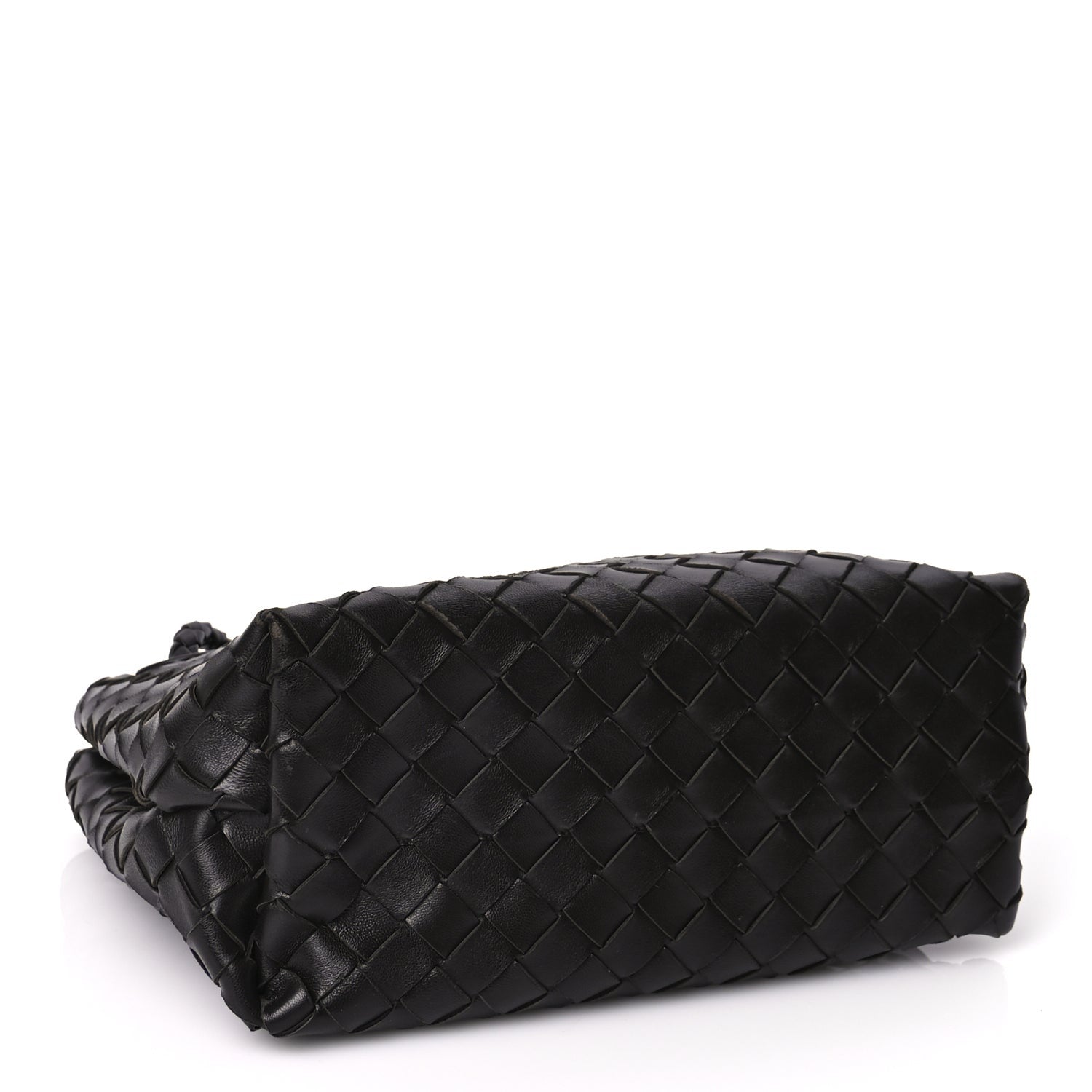 Bottega Veneta Nappa Intrecciato Small Andiamo Shoulder Bag Fondant 3 of 8