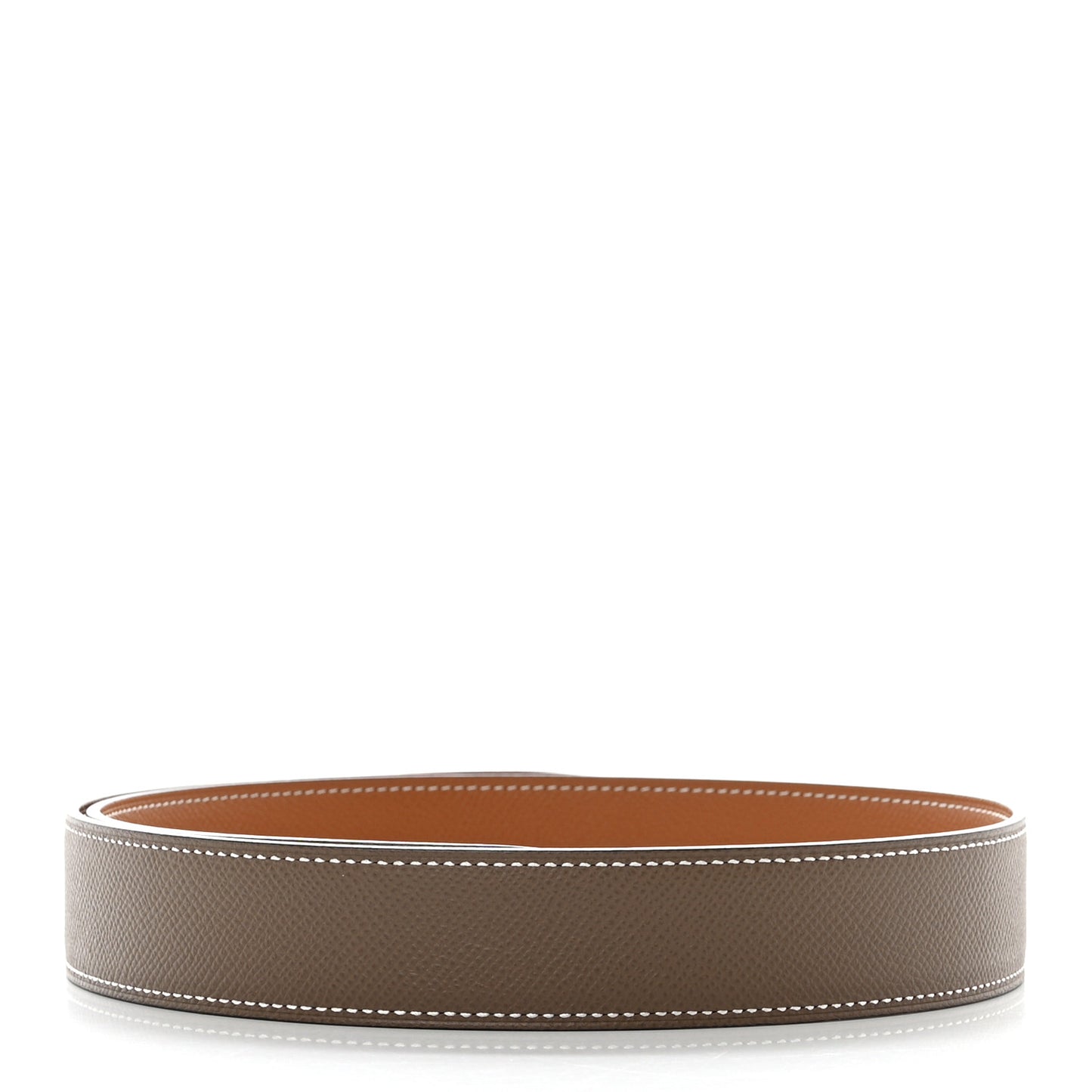 Epsom 32mm Belt Strap 75 30 Etoupe Gold