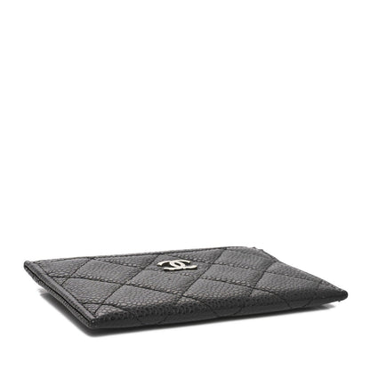 Chanel Caviar Quilted Card Holder Black 4 of 7