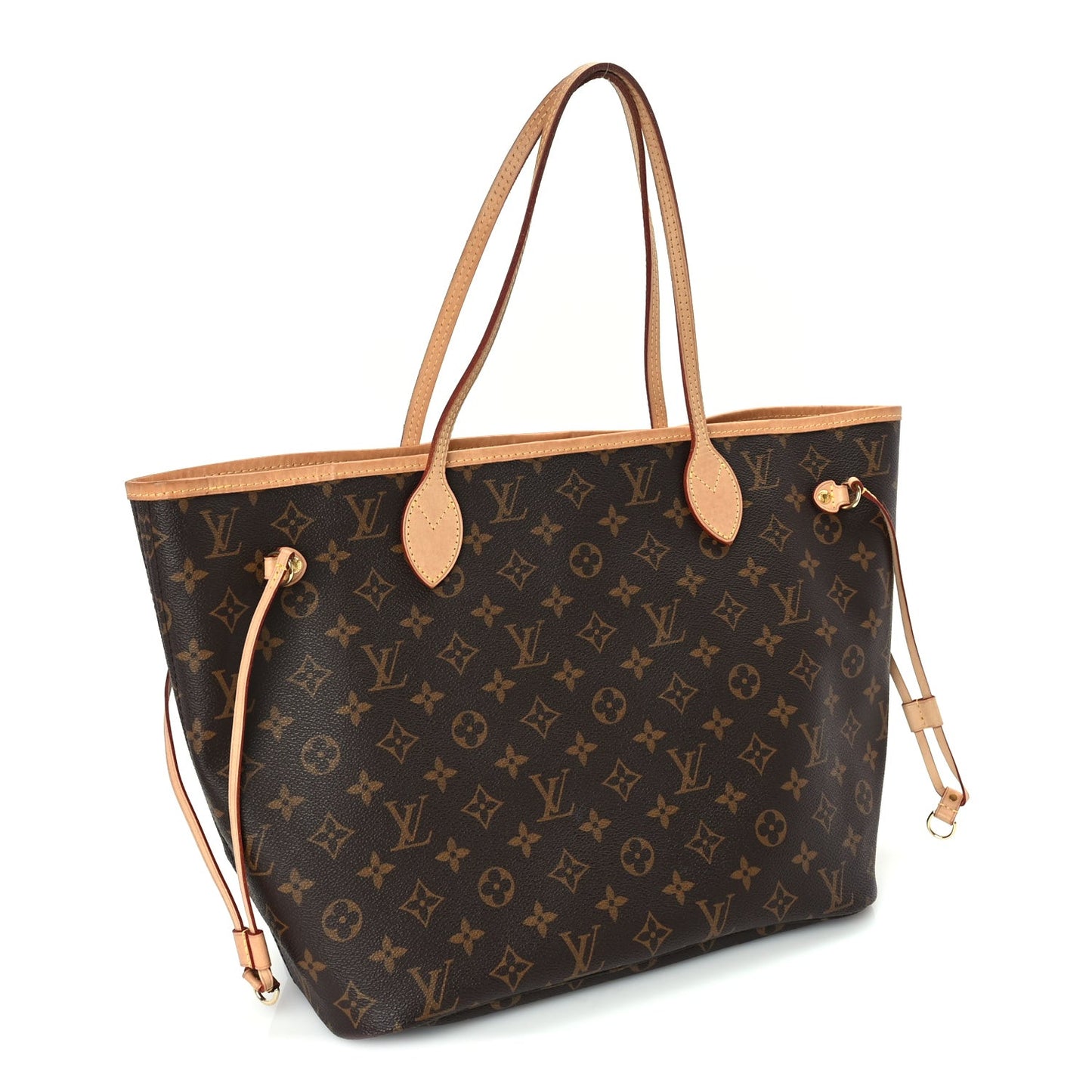 Monogram Neo Neverfull MM  Cherry
