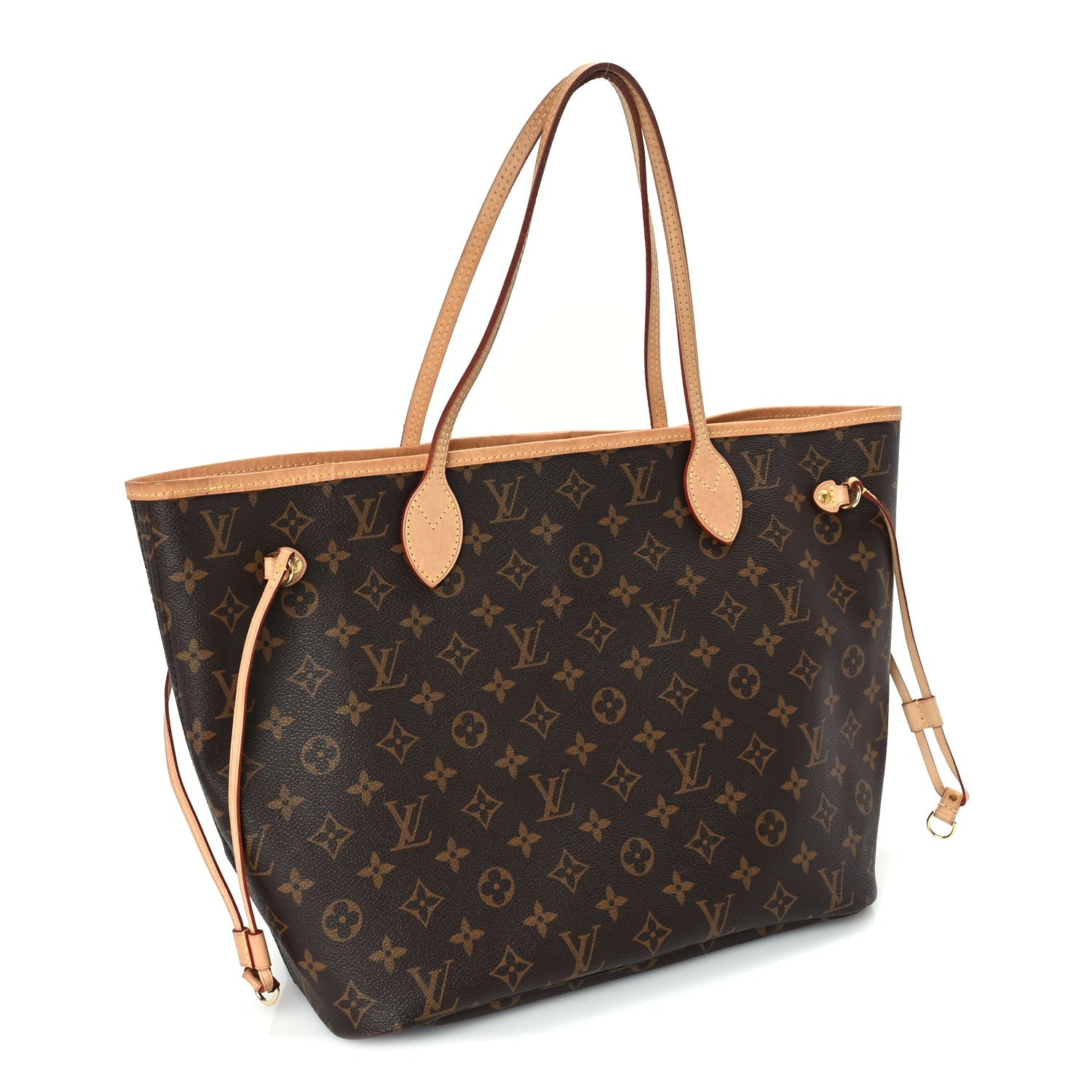 Louis Vuitton Monogram Neo Neverfull MM  Cherry 3 of 9