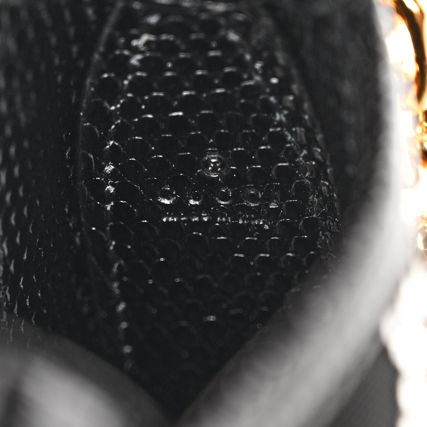 Gucci Lizard Mesh Crystal GG Monogram Mini Jackie 1961 Hobo Black 6 of 10