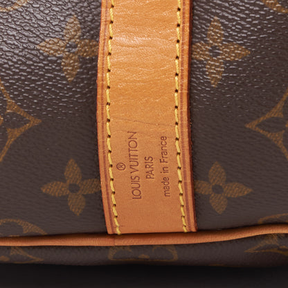 Louis Vuitton Monogram Keepall Bandouliere 55 8 of 9