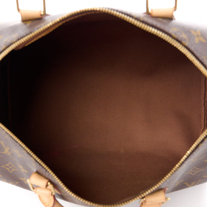 Louis Vuitton Monogram Speedy 35 5 of 13