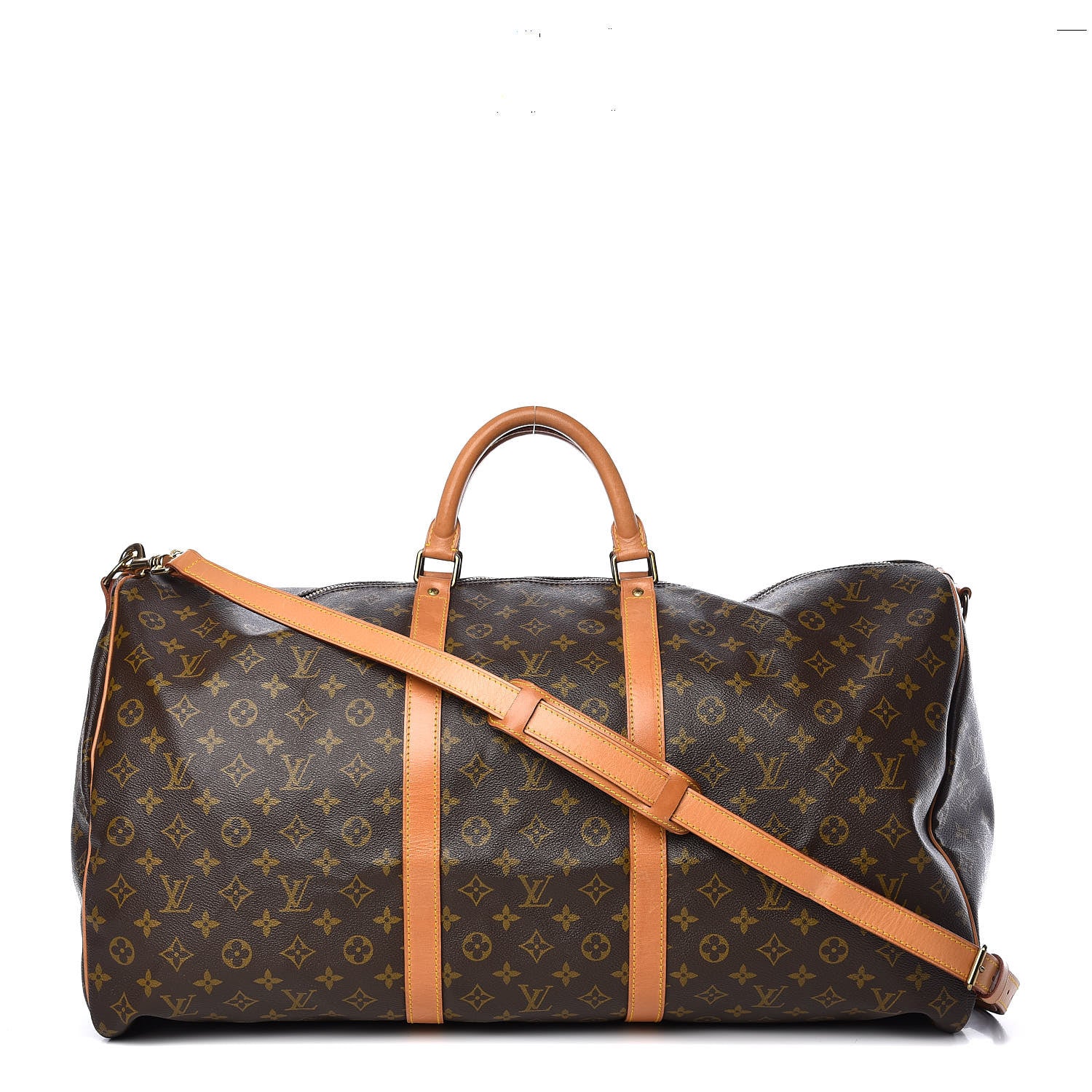 Louis Vuitton Monogram Keepall Bandouliere 60 1 of 12