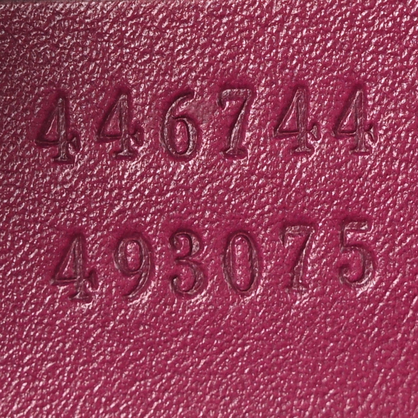 Velvet Matelasse Small GG Marmont Shoulder Bag Fuchsia Violet Cyclamen