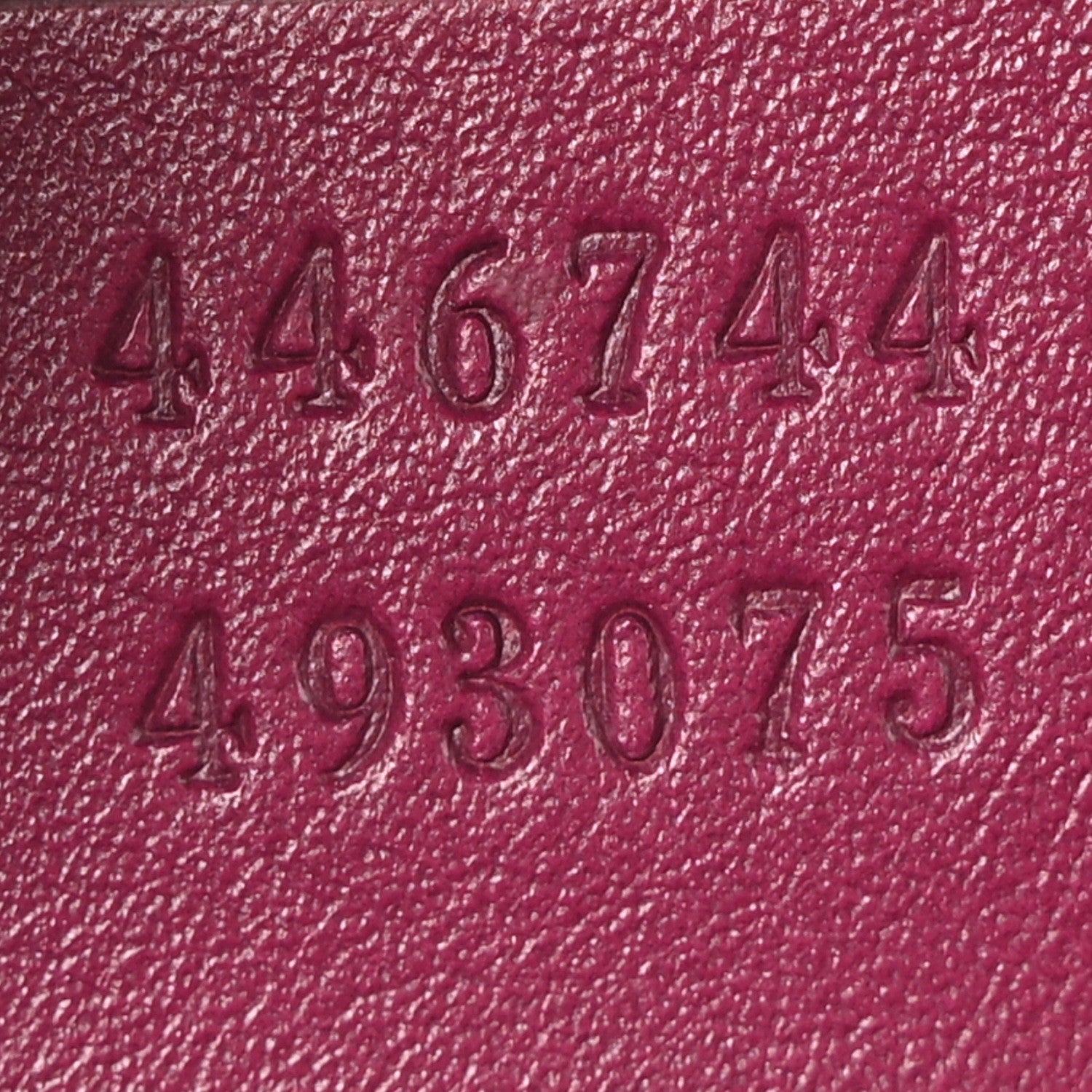 Gucci Velvet Matelasse Small GG Marmont Shoulder Bag Fuchsia Violet Cyclamen 7 of 7