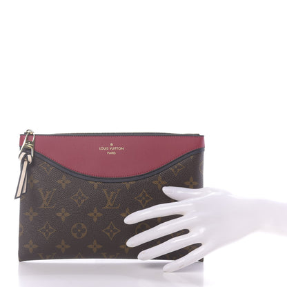 Louis Vuitton Monogram Tuileries Pochette Bordeaux 2 of 9