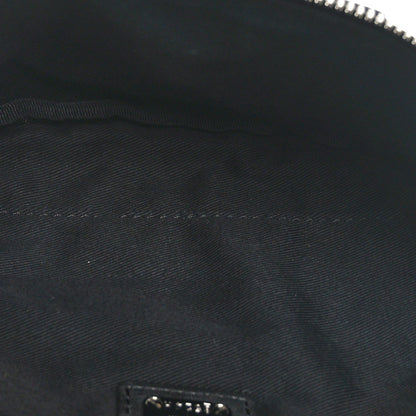 MCM Calfskin Ottomar Monogram Fursten Belt Bag Black 5 of 9